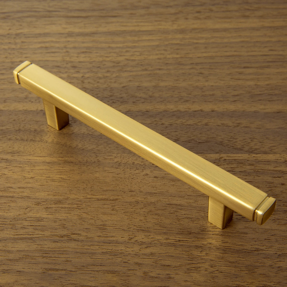 The Modern Multi-Size Cabinet Bar Pull (6-Pack) — Brushed Brass