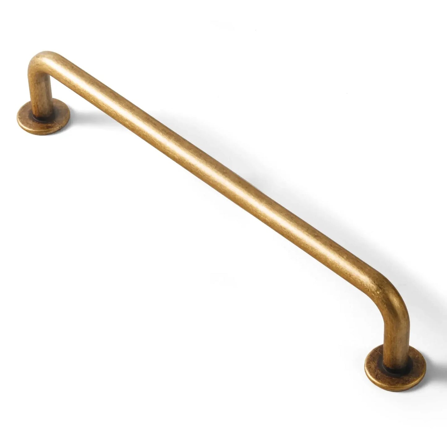 The Heritage Drawer Bar Pull — Satin Nickel