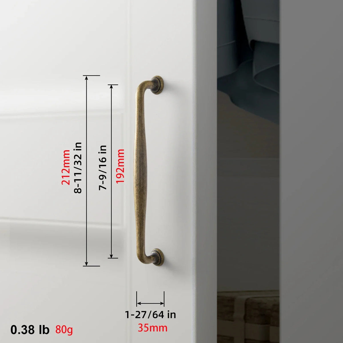 The Éclat Cabinet Knob — Satin Nickel & Brushed Brass